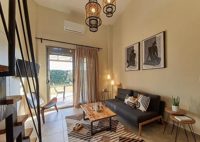 Flamingo View Suites&villas 4* Nea Poteidaia