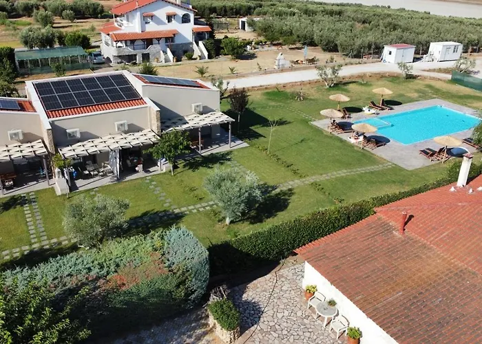 Flamingo View Suites&villas Nea Poteidaia